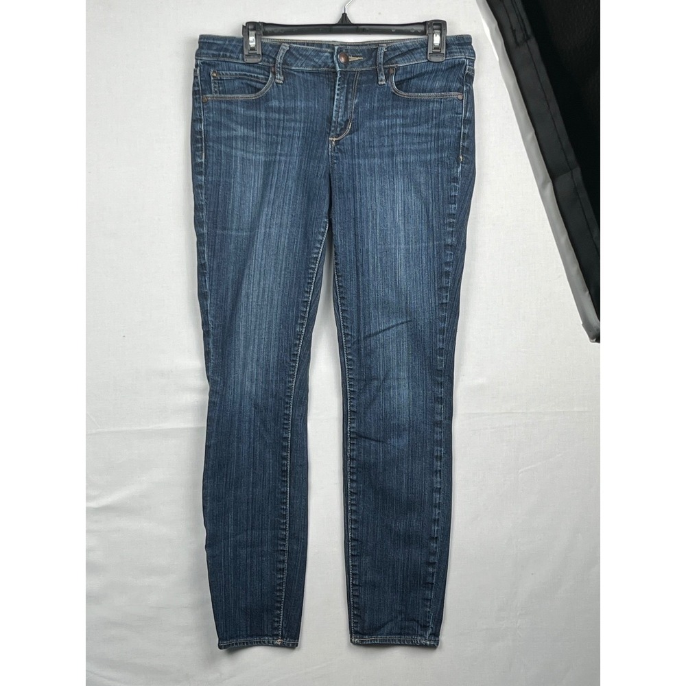 Articles of Society Karen Crop Skinny Jeans Size 29 Delray Blue Stretch Denim